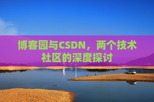 博客园与CSDN,两个技术社区的深度探讨